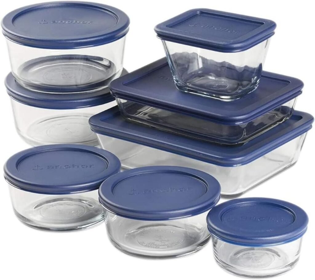 amazon basics food storage containers set