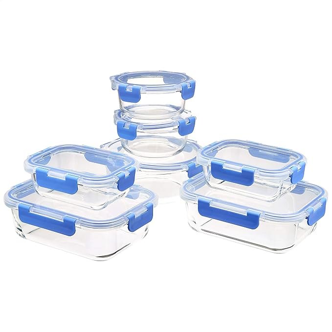 budget glass food storage containers rectangular