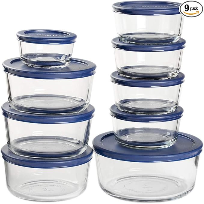 airtight glass food storage containers Anchor Hocking TrueSeal