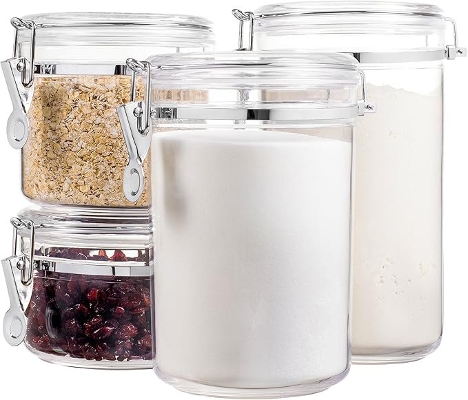 Bellemain glass airtight containers pantry