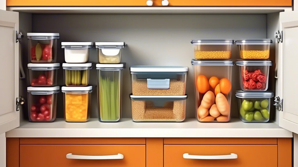 Best Stackable Food Storage Containers for Small Kitchens