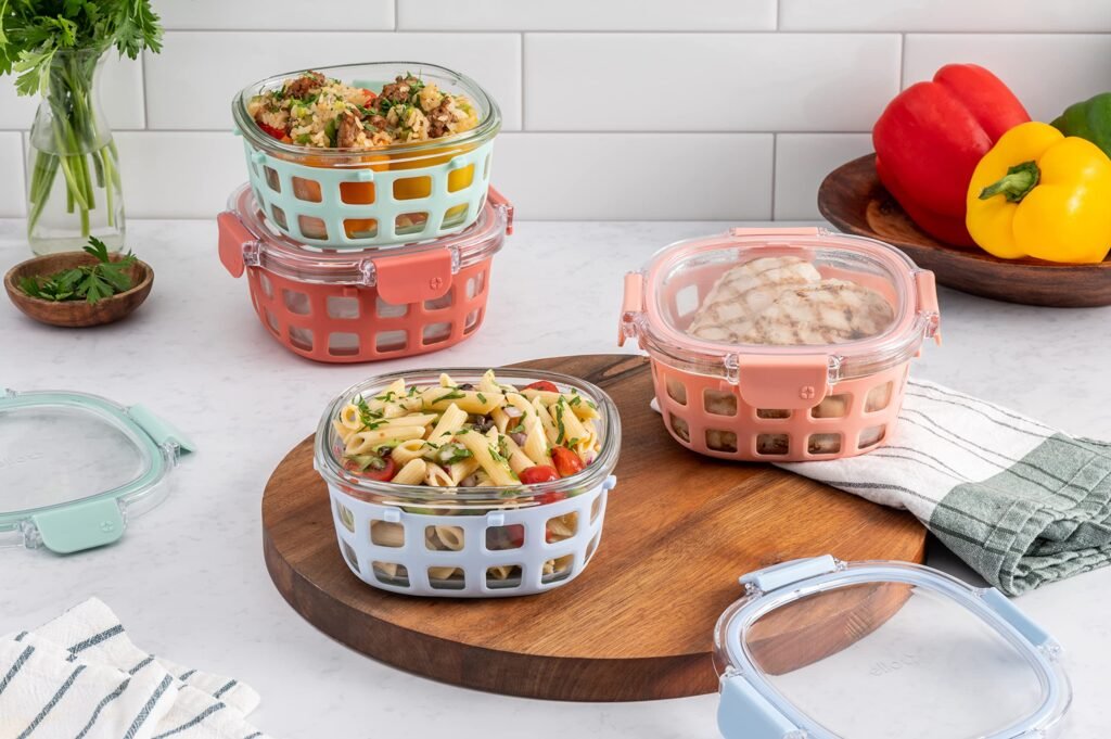 BPA free leak proof containers glass