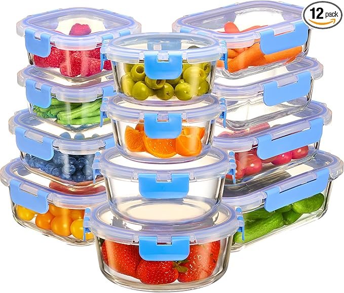 leak proof containers for soup glass