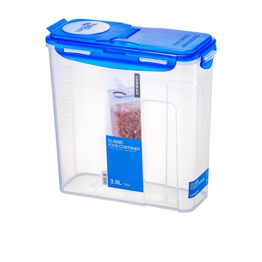 locknlock airtight cereal container full cereal box fit