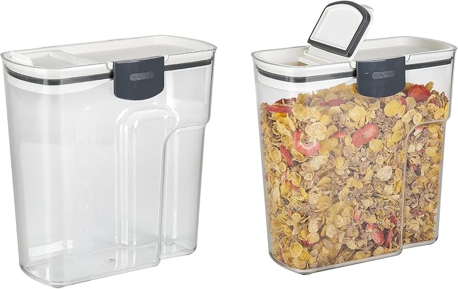 airtight cereal container keep cereal crunchy longer