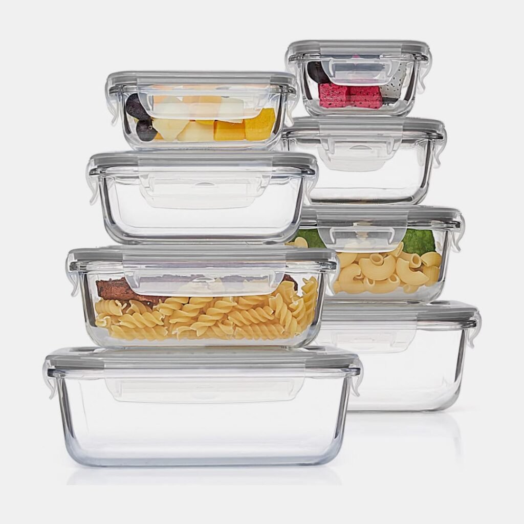 vtopmart airtight food storage container set