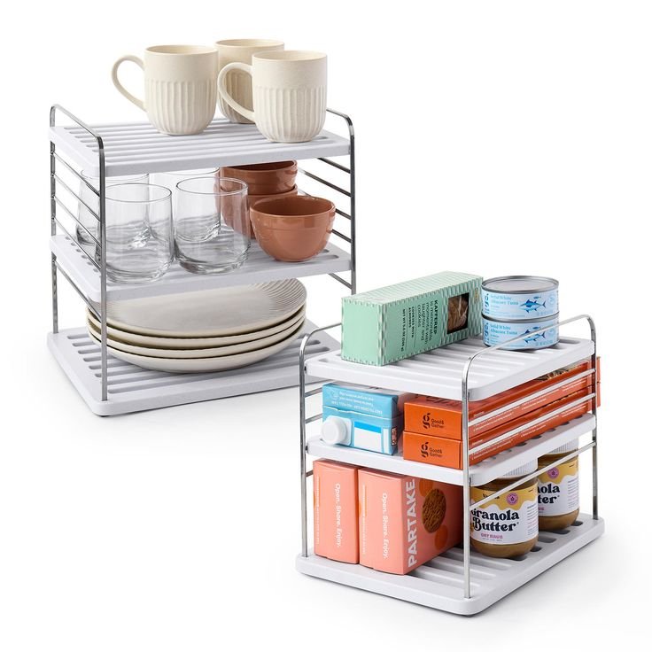 SimpleHouseware Can Rack Organizer