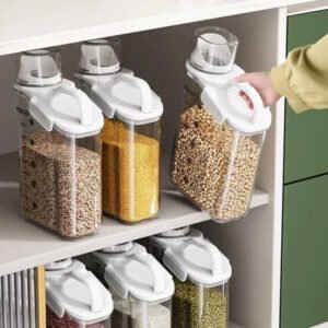 best cereal storage containers airtight for keeping cereal fresh and organized pantry