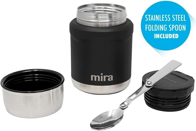 mira food jar budget liquid container basic leak resistance