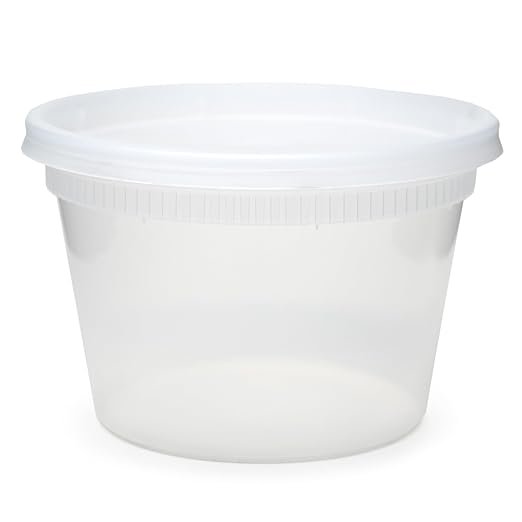 pactiv deli containers plastic stackable simple everyday use