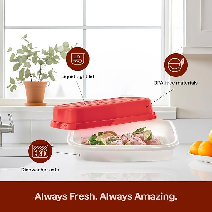 tupperware durable plastic containers long term use consistent quality