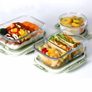 best containers for oily food clean lid no grease residue