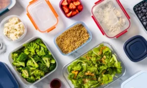 best plastic food storage containers for small kitchens stackable and space saving