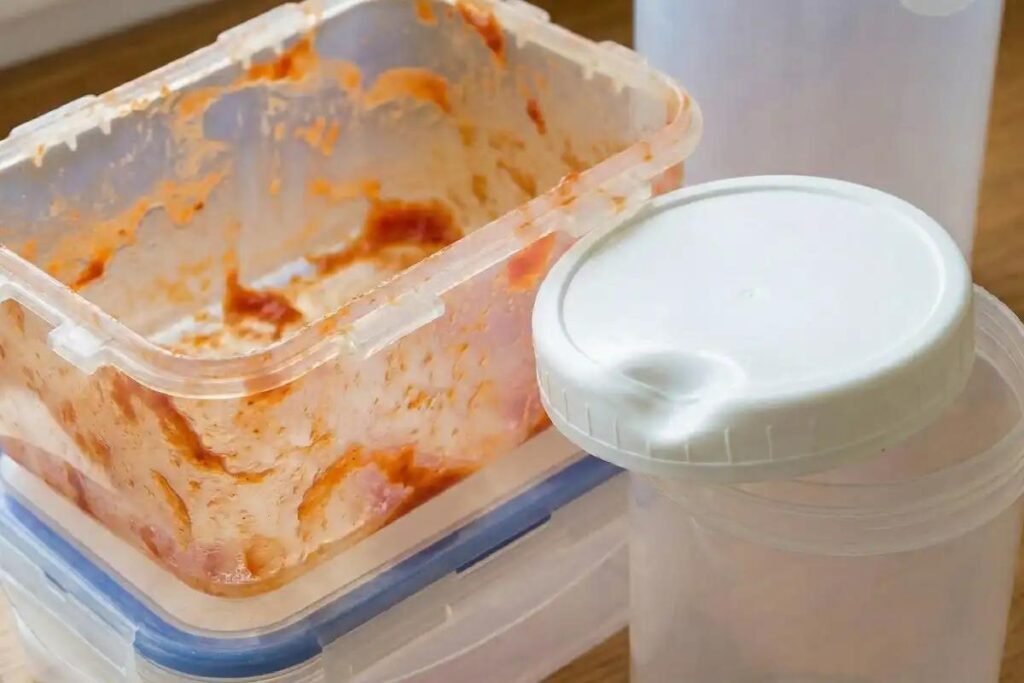 food container seal gap
