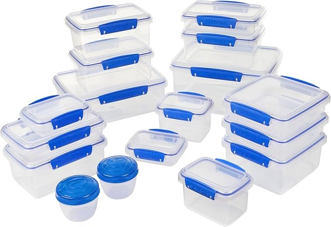 budget food storage container set multiple sizes