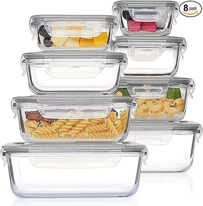 airtight pantry container set organized dry food